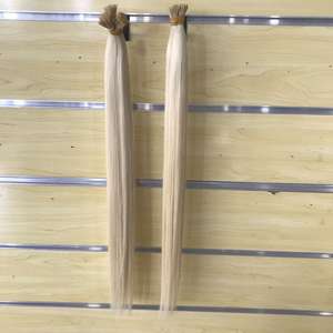 Venta al por mayor Compra a granel Cutícula vietnamita Alineada Doble dibujado Cabello crudo I Tip Extensiones Keratina Virgen Extensiones de cabello humano I Tip - Product Image 4