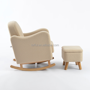 Nursing decor baby room funiture nursery breastfeeding rocking chair maternity nursing chair - Product Image 4