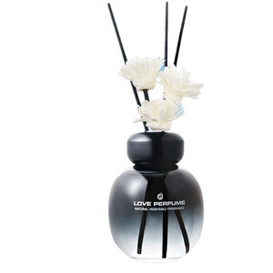 Love Perfume Reed <b>Diffuser</b> 120ml Glass <b>Bottle</b> Natural Vegetable Fragrance For Home Bedroom Living Room Bathroom - Product Image 5