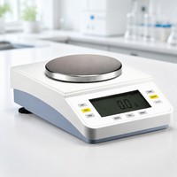 Balance de précision électronique en acier inoxydable Série BP Précision 0,01 g Capacité 2200 g Calibration automatique