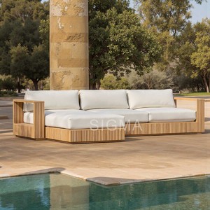 Juego de Muebles de Exterior Resistentes al Desgaste para Hotel o Villa Moderna, Marca Sigma OEM - Product Image 4