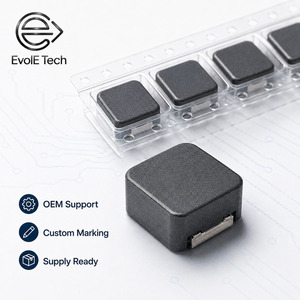 ตัวเหนี่ยวนำพลังงานแบบ SMD ขนาด 12 มม. ป้องกันสัญญาณรบกวน 10uH 3A กระแสไฟฟ้าสูง ค่า <span class=keywords><strong>Q</strong></span> สูง EMI ต่ำ ดีไซน์กะทัดรัด สำหรับ<span class=keywords><strong>การ</strong></span>แป<span class=keywords><strong>ลง</strong></span>พลังงาน DC-DC - Product Image 4