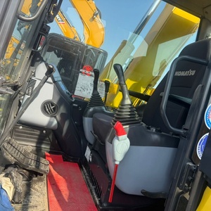 Mini-excavatrice Komatsu PC70 de 7 tonnes, d'occasion, à faible prix, 95% neuve, faible nombre d'heures de fonctionnement, excavatrices Komatsu d'occasion avec CE/EPA à vendre - Product Image 5