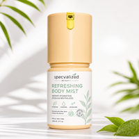 Tonique facial en spray rafraîchissant et hydratant de marque propre