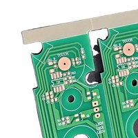 Carte de Circuit imprimé vert FR4/CEM-1 (PCB) pour convertisseur d'alimentation AC DC onduleur et adaptateur de pilote