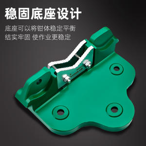 Tornillo de Banco Tucsen 98953 de Grado Industrial de Alta Resistencia con Mordazas Dentadas y Lisas - Product Image 2