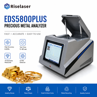 Analizador XRF de Metales Preciosos, Probador de Pureza de Oro para Joyerías, Coleccionistas de Monedas, Máquina de Prueba de Reciclaje de Oro y Plata