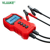 VLUUKE NF-512 Probador de Sistemas de Baterías de Alta Precisión IP67, Probador de Vida Útil de Baterías CCA, Probador de Voltaje de Baterías, Probador de Carga para Baterías