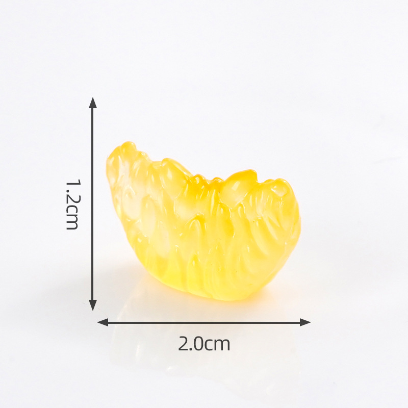 26 # A piece of orange flesh