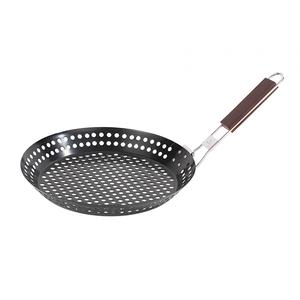 Piastra per Barbecue in ghisa antiaderente per grigliare per campeggio pesca frittura compatibile con fornello a induzione - Product Image 2