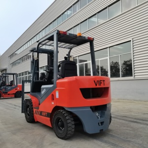 Thượng Hải VIFT Thiết Kế Mới 2.0 2.5 Tấn Xe Nâng Diesel Với Side Shift Đầy Đủ Miễn Phí Container Mast Pallet Dĩa Tùy Chọn - Product Image 3