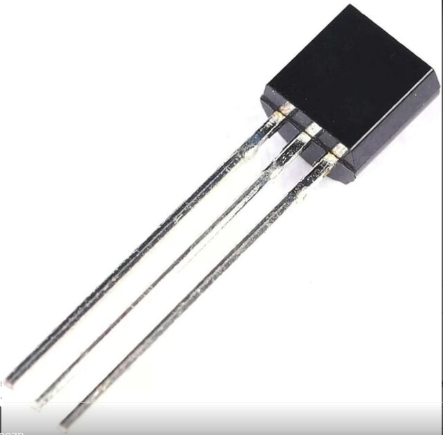 Electronic Components TRANSISTOR S8550 TO-92