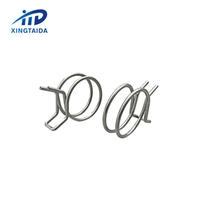 Hot Bán Thời Trang Phổ Biến Cao Đàn Hồi Thép Không Gỉ Jap Phong Cách Mùa Xuân Kẹp Ống Kẹp Tùy Chỉnh Nhỏ Thông Tư Ống Mùa Xuân Kẹp - Product Image 3