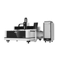 Découpeuse laser à fibre automatique haute vitesse 3015 3000W 4000W 6000W avec contrôle Cypcut Hiwin pour tôles métalliques pour LF3015CN AI