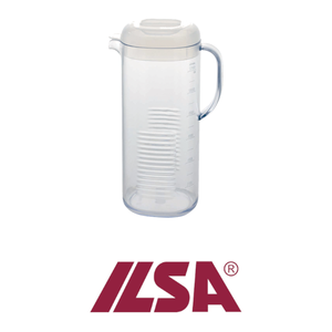 Coralia Polycarbonate Carafe 1.3 L Graduated Cristal Ilsa with Lid - Product Image 4