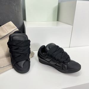 Sneakers de luxe pour hommes, en tissu mesh coton respirant, à lacets, pour le sport et la marche, haute qualité, confortables. - Product Image 4