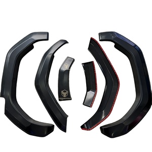 Taishuai Kit <span class=keywords><strong>de</strong></span> carrocería: Guardabarros termoformados para HILUX Revo 2015-2025, imitación Hilux Travo 2026, piezas <span class=keywords><strong>de</strong></span> diseño OEM para el arco <span class=keywords><strong>de</strong></span> rueda - Product Image 1