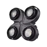 Nouvelle conception de projecteur LED étanche IP65, éclairage de scène matriciel RGB, éclairage d'audience RGBW 4 yeux COB DMX512, éclairage stroboscopique