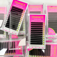 Extensions de cils en forme de Y TDANCE personnalisées, 0,07 carats, D, 8-12 mm, cils YY, doux, 3D, 4D, 5D, Cilios W Lash avec boucle LC et BC