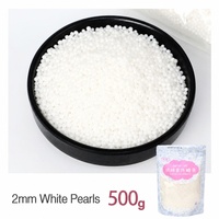 Essbare Zuckerperlen 500g Lebensmittelqualität Kuchendekoration Kugeln Weiß Goldfarben 2-14mm Backzutaten für Kuchen Cupcake