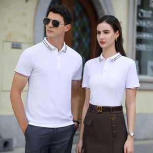 Venta al por mayor de alta calidad de Golf Unisex 85% algodón 15% Spandex Oversize Polo camiseta para hombres Polos para hombres - Product Image 3