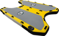 Plate-forme de quai flottant gonflable pour sports nautiques Plate-forme flottante gonflable pour divertissement Sea Jetski Yacht Dock