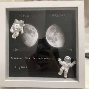 Cadre de boîte creuse 3D 12 pouces 3 cm de profondeur intérieure en verre Fabriqué en Chine Vente en gros Cadre de boîte à ombre 12x12 pouces Blanc Noir <span class=keywords><strong>30x30</strong></span> cm - Product Image 4