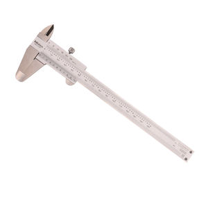 Calibre à pied à coulisse Mitutoyo 530-312 de haute précision, original, plage de mesure 0-150 mm / 0-6 pouces, graduation 0,02 mm, acier - Product Image 4