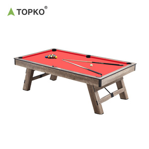 Topko Bàn Bida Mỹ giải trí ngoài trời trong nhà 7ft 8ft 9ft bi-a bàn bi-a Mỹ - Product Image 4