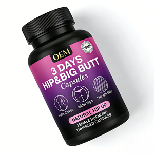 Kräutermischung Kapseln Frauenformel Maca-Wurzel Bockshornkleesamen Sägepalme Wilder Yams Dong Quai Fenchel mit Vitamin-B-Komplex - Product Image 2