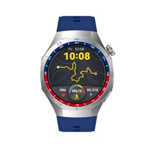 Reloj Inteligente DF Z16 Pro con Pantalla de 1.52, Monitorización de Salud, Brújula, Despertador, Reloj Deportivo Redondo, Resistente al Agua - Product Image 4