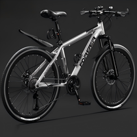 VTT tout-terrain professionnel 21/24/27/30 vitesses |   Freins à disque doubles de précision |   Vélo de montagne pour adultes à haute capacité de charge 200 kg