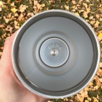 Gobelet isotherme en acier inoxydable 316 à double compartiment, motif léopard, à carreaux et rayures, avec poignée et paille, pour boisson directe, tasse de sport isolée