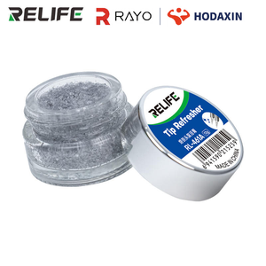 Limpiador de <span class=keywords><strong>Puntas</strong></span> de Soldador RELIFE RL-461A, Restaura la Superficie y el Brillo de la Punta, Mejora la Eficiencia de Soldadura - Product Image 3