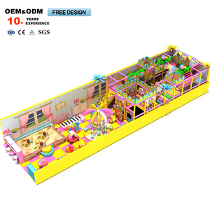 Aire de jeux intérieure pour enfants, table de hockey sur air complète, équipement de parc d'attractions pour écoles et centres commerciaux - Product Image 1