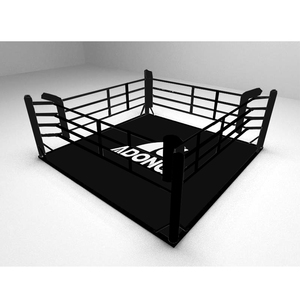 AIDONG Professional Fight Competition Wrestling Muay Thai MMA Pliable Portable <span class=keywords><strong>Mini</strong></span> Floor Pliable Boxe Anneaux <span class=keywords><strong>de</strong></span> boxe - Product Image 6