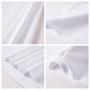 100% Cotton Người Đàn Ông Của T-Shirt Thiết Kế Quần Áo 2Pcs Moq Biểu Tượng Tùy Chỉnh Mềm Mại Thoáng Khí Giản Dị Tees Vetements Homme De Qualité - Product Image 3