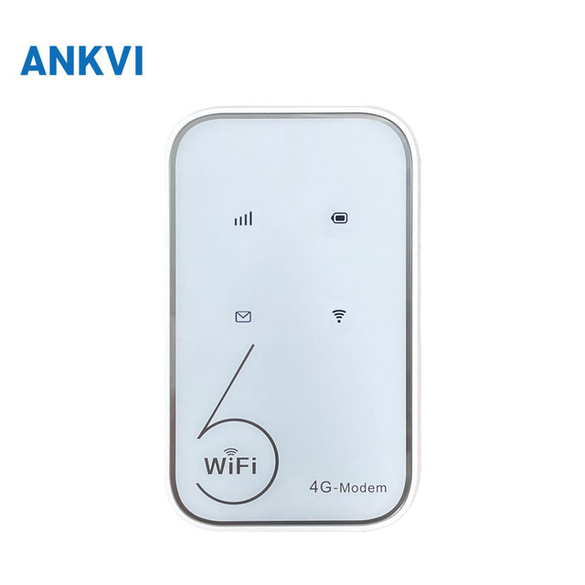 BL-MF518EU 4G Router with SIM Card Slot Portable MiFi Device AX300 Mbps 2.4GHz Wi-Fi 6 Hotspot 2100mAh Battery