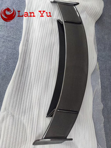 Aile arrière de voiture en Fiber de carbone, accessoire pour coffre arrière, pour Mercedes Benz <span class=keywords><strong>AMG</strong></span> GT <span class=keywords><strong>GTS</strong></span> <span class=keywords><strong>AMG</strong></span> GTR coupé à 2 portes RT900 - Product Image 2