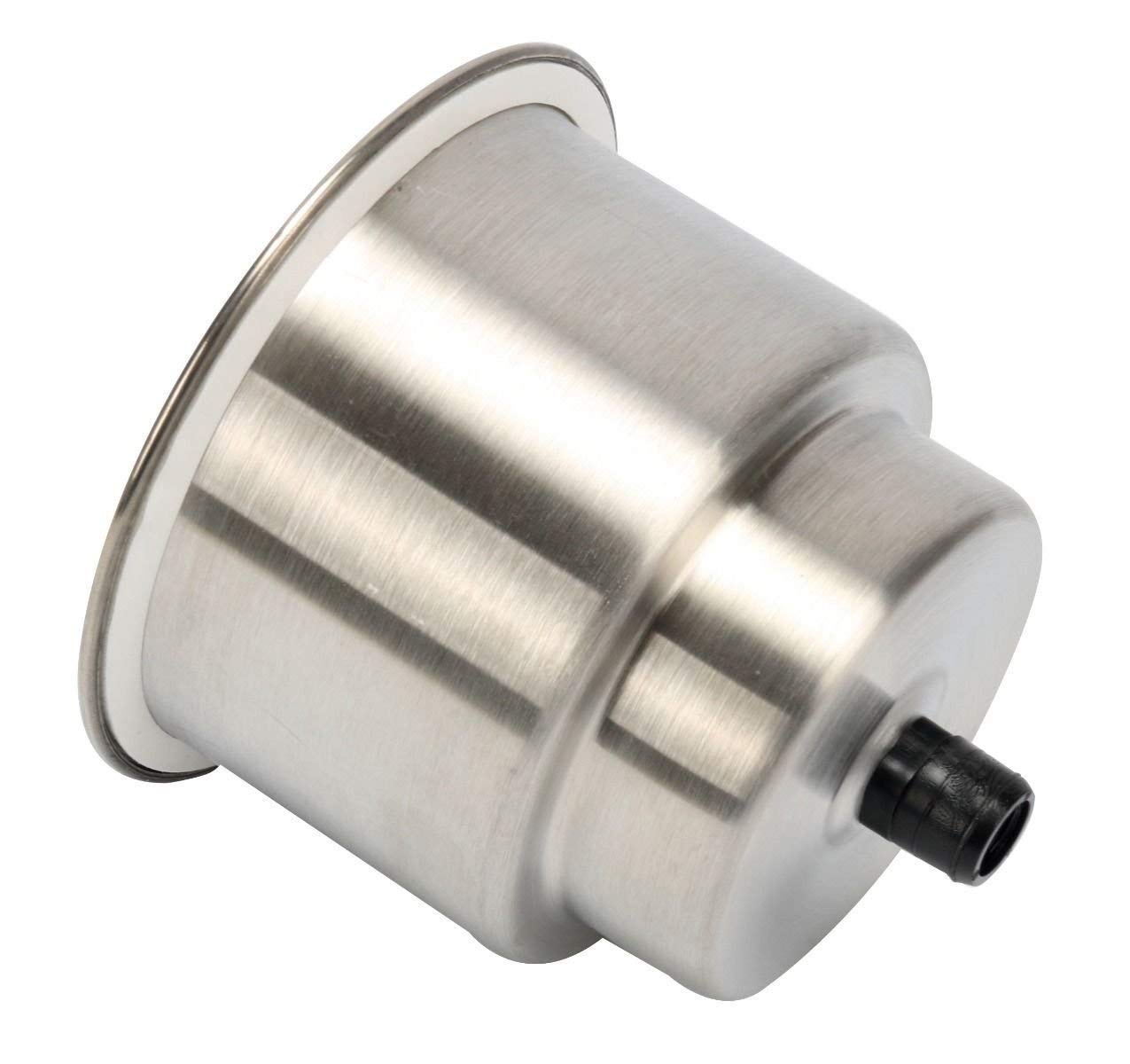 Подстаканник для напитков из нержавеющей стали с дренажным отверстием для морской лодки, жилого автофургона