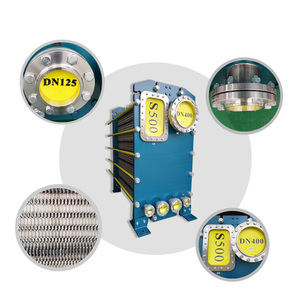 เครื่องแลกเปลี่ยนความร้อนคุณภาพสูงและราคาดีที่สุด รุ่น Swep Heat Exchanger Top Exchanger B3-32a-40 แบบแผ่นเชื่อมประสาน - Product Image 1