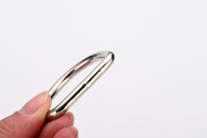 Nhà Sản Xuất Bán Hàng Trực Tiếp Của 25Mm Bạc Hoặc Đen <span class=keywords><strong>D</strong></span> Vòng Sắt 304 316 Thép Không Gỉ - Product Image 2