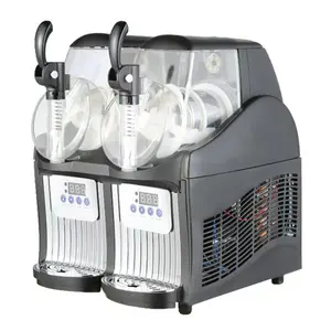 Commercial Frozen Drink Slush Slushy Making Machine Smoothie Maker Electric Snow Melting Machine