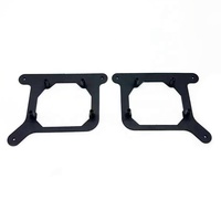 Autres accessoires d'éclairage automobile : Support de montage pour lentille de projecteur LED pour GTV Kain 2023-2026, cadre de support de lentille de projecteur automobile