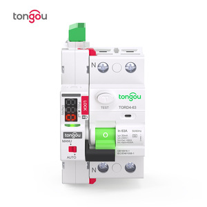 เบรกเกอร์ป้องกันไฟรั่วชนิด A พร้อมรีโมทคอนโทรล, ระบบปิดอัตโนมัติ, จอแสดงผลดิจิตอล, รีเซ็ตอัตโนมัติ RCD RCCB M299 - Product Image 4