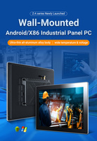 Panel Táctil con Alimentación POE, Android I3/5/7, Multi-Interfaz, 10-27 Pulgadas, WiFi, 4G LTE, NFC, Panel de Control IoT, Panel de Pared Inteligente ODM