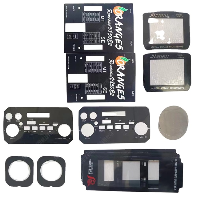 16 Key Metal Dome Tactile waterproof Membrane Switch Keypad Keyboard