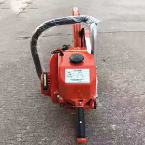 Handheld Gasoline Powered Cutting Machine Straight Blade Stone Cutter Professional Grade - Product Image 2