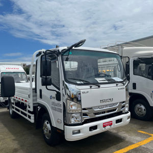 新型五十铃轻型铰接式臂架式起重机，可选低床设计，适用于工程作业载人升降设备 - Product Image 4