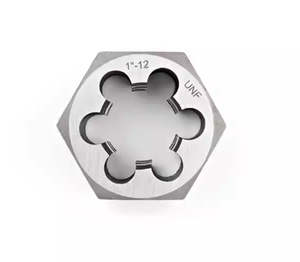 Tuerca hexagonal DIN <span class=keywords><strong>382</strong></span> para molde de fundición a presión, roscado de rosca gruesa - Product Image 3